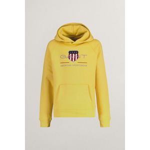 MIKINA GANT ARCHIVE SHIELD HOODIE FADED SUNSET obraz