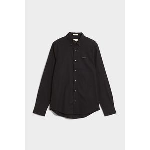 KOŠILE GANT SLIM PINPOINT OXFORD SHIRT BLACK obraz