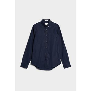 KOŠILE GANT SLIM PINPOINT OXFORD SHIRT MARINE obraz