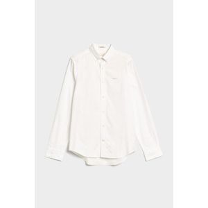 KOŠILE GANT SLIM PINPOINT OXFORD SHIRT WHITE obraz