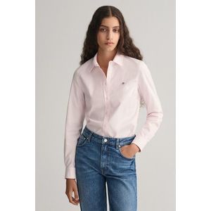 KOŠILE GANT SLIM STRETCH OXFORD SHIRT LIGHT PINK obraz