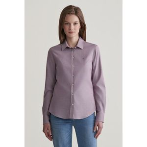 KOŠILE GANT SLIM STRETCH OXFORD SHIRT PLUMPED RED obraz