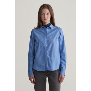 KOŠILE GANT REG POPLIN STRIPED SHIRT CLEAR SKY obraz