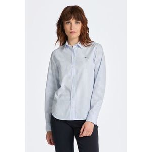 KOŠILE GANT REG POPLIN STRIPED SHIRT LIGHT BLUE obraz