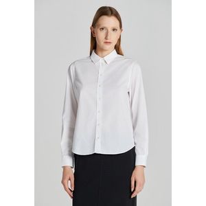 KOŠILE GANT REG POPLIN SHIRT WHITE obraz