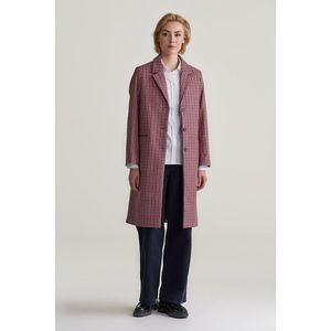 KABÁT GANT PATTERN CLASSIC TAILORED WOOL COAT BRIGHT RED obraz