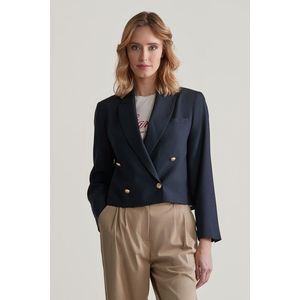 BLEJZR GANT REL CROPPED CLUB BLAZER EVENING BLUE obraz