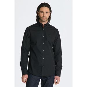 KOŠILE GANT REG PINPOINT OXFORD SHIRT BLACK obraz