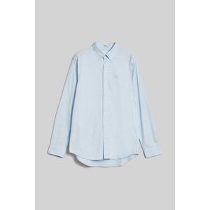 KOŠILE GANT REG PINPOINT OXFORD SHIRT LIGHT BLUE obraz