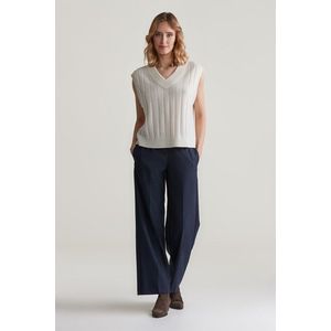 KALHOTY GANT PULL-ON PANTS EVENING BLUE obraz