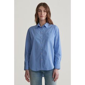 KOŠILE GANT REL STRIPED POPLIN SHIRT CLEAR SKY obraz