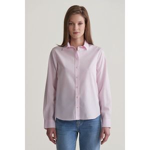 KOŠILE GANT REG POPLIN SHIRT LIGHT PINK obraz