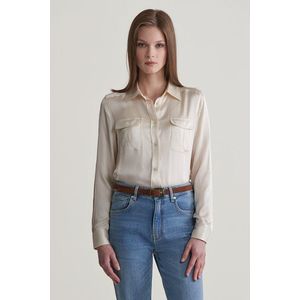 KOŠILE GANT REG POCKET SHIRT CREAM obraz