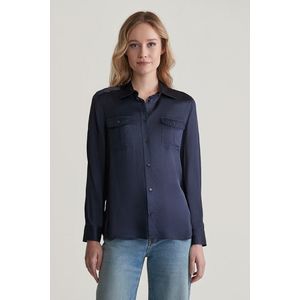 KOŠILE GANT REG POCKET SHIRT EVENING BLUE obraz