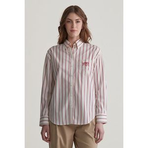 KOŠILE GANT REL SMALL GRAPHIC SHIRT RUBY RED obraz