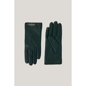 RUKAVICE GANT LEATHER GLOVES DEEP FOREST obraz