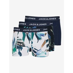 Jack & Jones Boxerky 3 ks Modrá obraz