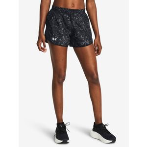 Under Armour UA Fly By 3'' Šortky Černá obraz