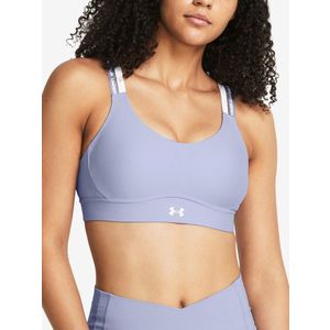 Under Armour UA Infinity Mid 2.0 Rib Sportovní podprsenka Fialová obraz