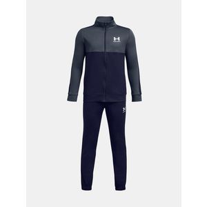 Under Armour UA Knit Tepláková souprava Modrá obraz