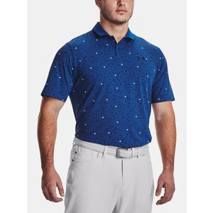 Under Armour UA Iso-Chill Edge Polo triko Modrá obraz