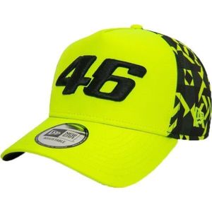 New Era VR46 GEO PRINT EF 9FORTY Kšiltovka, žlutá, velikost obraz