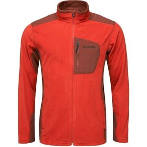 Columbia KLAMATH RANGE FULL ZIP Pánská bunda, červená, velikost obraz