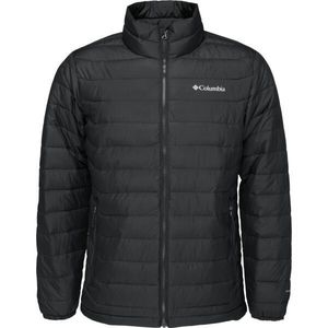 Columbia POWDER LITE II JACKET Pánská zimní bunda, černá, velikost obraz