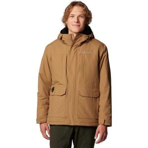 Columbia LANDROAMER SHERPA LINED JACKET Pánská bunda, hnědá, velikost obraz