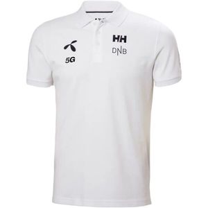 Helly Hansen CREW POLO Pánské triko, bílá, velikost obraz