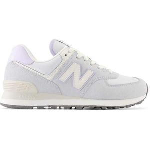 New Balance WL574AG2 Dámská volnočasová obuv, šedá, velikost 36.5 obraz