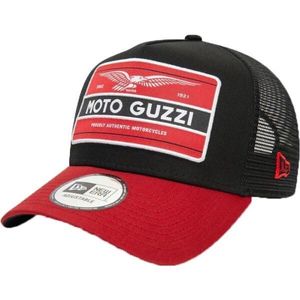 New Era MOTO GUZZI GRAPHIC PATCH EF TRUCKER Kšiltovka, černá, velikost obraz