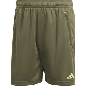 adidas TRAIN ESSENTIALS SHORTS Pánské sportovní šortky, khaki, velikost obraz