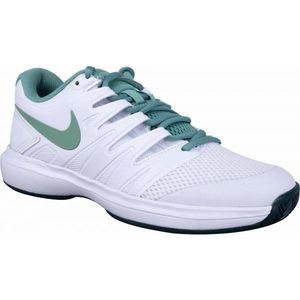 Nike AIR ZOOM PRESTIGE HC W Dámská tenisová obuv, bílá, velikost 37.5 obraz