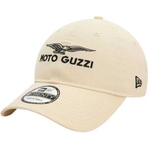 New Era MOTO GUZZI SEASONAL 9TWENTY Kšiltovka, béžová, velikost obraz