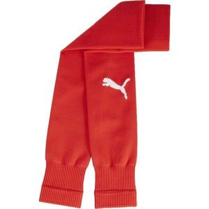 Puma TEAMGOAL SLEEVE SOCK Fotbalové štulpny, červená, velikost obraz