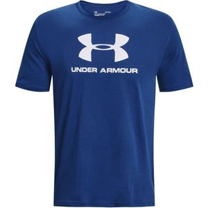 Under Armour SPORTSTYLE LOGO Pánské triko, modrá, velikost obraz