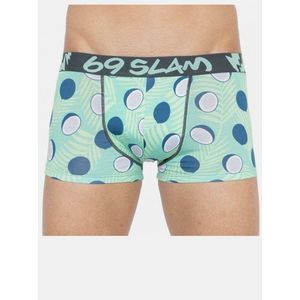 Pánské boxerky 69SLAM hip bamboo coco blue obraz