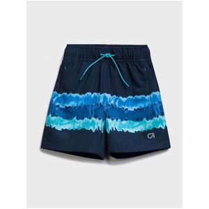 Modré klučičí dětské kraťasy quick dry shorts GAP obraz