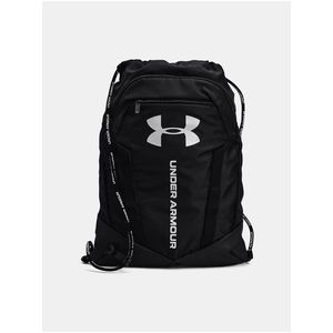 Vak Under Armour UA Undeniable Sackpack - černá obraz