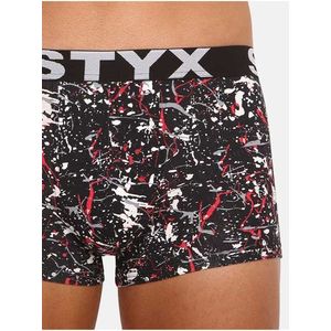 Pánské boxerky Styx art sportovní guma Jáchym obraz