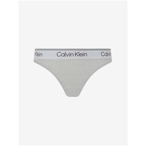 Světle šedá dámská tanga Calvin Klein Underwear obraz