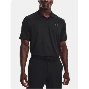 Tričko Under Armour UA Performance 3.0 Polo -BLK obraz