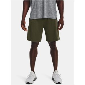 Khaki pánské sportovní kraťasy Under Armour UA Tech Vent Short obraz