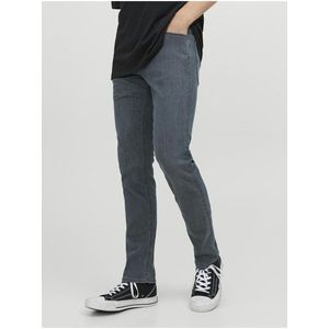 Tmavě modré slim fit džíny Jack & Jones Glenn - Pánské obraz