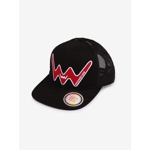 Pánská kšiltovka snapback červená obraz