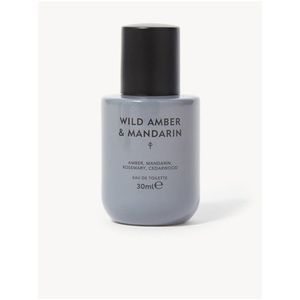 Toaletní voda Wild Amber & Mandarin z kolekce Discover Intense 30 ml Marks & Spencer obraz