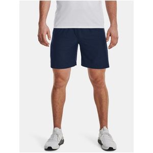 Tmavě modré sportovní kraťasy Under Armour UA Tech Vent Short obraz