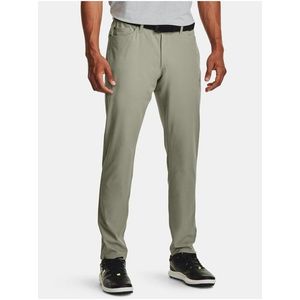 Světle šedé sportovní kalhoty Under Armour UA Drive 5 Pocket Pant obraz