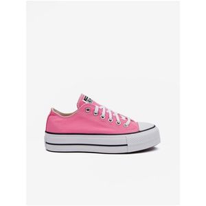 Růžové dámské tenisky Converse Chuck Taylor All Star Lift Platform obraz